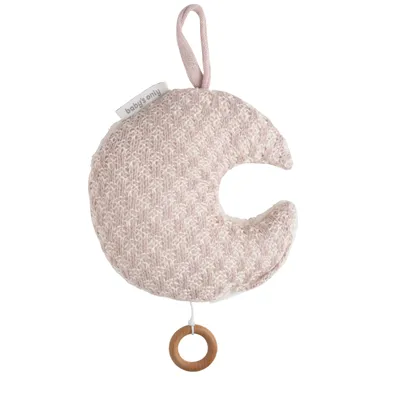 Zdjęcie produktu dla Baby's Only Karuzela muzyczna "Księżyc" - Różowy pastelowy - 18 cm