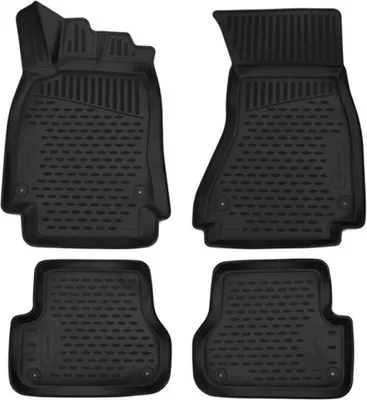 Immagine prodotto di Tappetini auto in gomma Novline per Audi A6 2011-2018 (berlina)