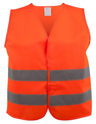 Produktbild von Walser Sicherheitsweste Größe XXXL für Erwachsene EN 471/2 orange, 43876