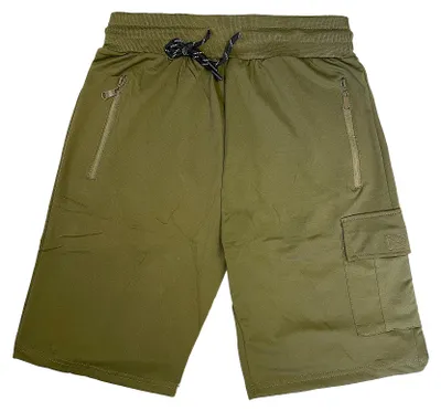 Produktbild von Max Men Herren Trainings Shorts Mit Cargo Zip Taschen Größe: M