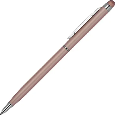 Produktbild von Touchpen Kugelschreiber / schlankes design / Farbe: rosegold