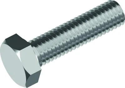 Produktbild von Schäfer + Peters GmbH Sechskantschrauben DIN 933, Edelstahl A4-80, M 16 X 40