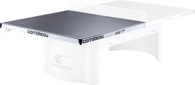 Produktbild von Cornilleau Tischtennis-Plattenhälfte "Pro 510 Outdoor", Grau