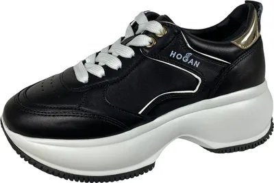 Produktbild von E82 Turnschuhe donna HOGAN MAXI I ACTIVE schwarz Schuhe Frauen