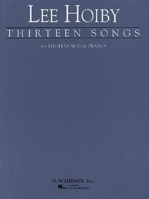 Produktbild von Thirteen Songs