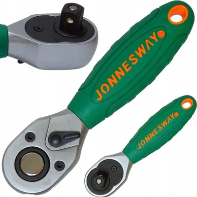 Obrázek produktu pro Ráčna Jonnesway 1/2" 36zubý krátký r2904b