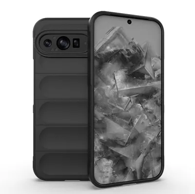Obrázek produktu pro Pro Google Pixel 9 Pro XL Magic Shield TPU Case Flanel Lining Black