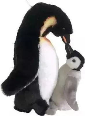 Image de Pingouin avec petit 28cm