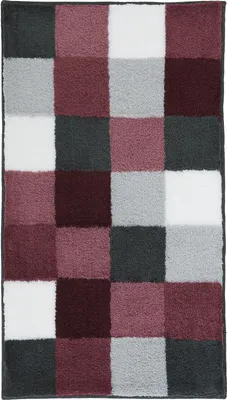 Produktbild von Kleine Wolke Badteppich CARO Old Rose 60 x 105 cm
