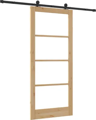 Zdjęcie produktu dla Drzwi przesuwne ORKDAL Naturalny 93 x 211 cm