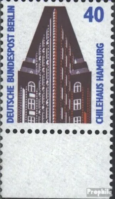 Produktbild von Briefmarken Berlin (West) 1988 Mi 816 Unterrandstück (kompl.Ausg.) postfrisch Sehenswürdigkeiten