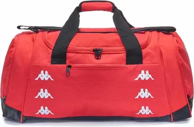 Image de Kappa Grenno Duffelbag Rouge L Rouge L