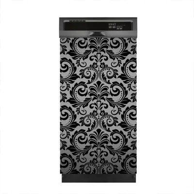 Produktbild von Aufkleber sticker 45x80 cm Dekorative folie Spülmaschine - Ornamente Abstrakt