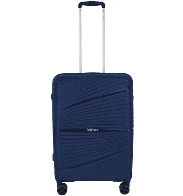 Immagine prodotto di Valigia da viaggio HIGHBURY Helios HBY-0175/3-M PP - blu