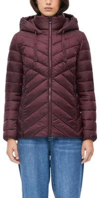 Produktbild von Steppjacke mit Kapuze – Größe 34, LILAC