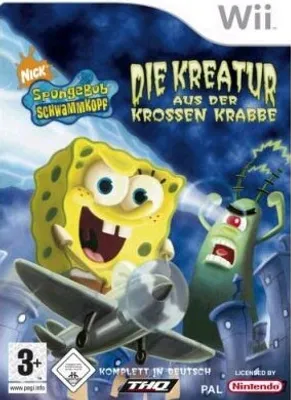 Produktbild von SpongeBob Schwammkopf - Kreatur aus der kr. Kra.