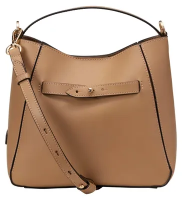 Produktbild von Marc O'Polo Leder Handtasche Umhängetasche Tilda Hobo Bag Warm Taupe hellbraun