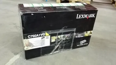 Produktbild von Lexmark C792A1YG, 6000 Seiten, Gelb, 1 Stück(e)