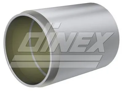 Image de DINEX 2KI014-RX Filtre à particules diesel (DPF) pour IVECO EUROCARGO V, Euro 6, système d'échappement diesel