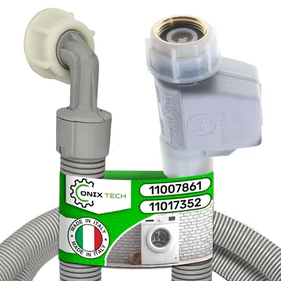 Aquastop-Wasserschlauch 1,5 m für Waschmaschine & Spüler