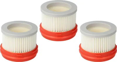 Produktbild von vhbw Filterset 3x Staubsaugerfilter kompatibel mit Dreame V11 SE VVA1 9.6/14.2, V11 SE Akku-Staubsauger - Hauptfilter mit Innenfilter