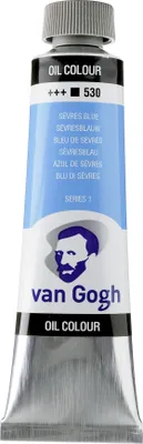 Immagine prodotto di Van Gogh Olio in tubetto 40 ml Blu Sèvres 530
