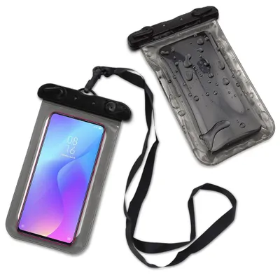 Produktbild von Hülle Wasserdicht Xiaomi Mi 9 Schutzhülle Wasser Tasche Handyhülle Schutz CaseFarbe:Schwarz