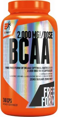 Produktbild von BCAA Pure Aminosäuren, 240 Kapseln