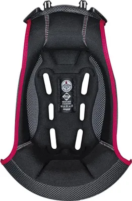 Immagine prodotto di Interno Casco CLIMA COMFORT Taglia XXL Nero Rosso NOLAN N60-5