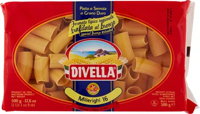Produktbild von Nudeln Formati Speciali Paccheri Rigati 500g - Divella