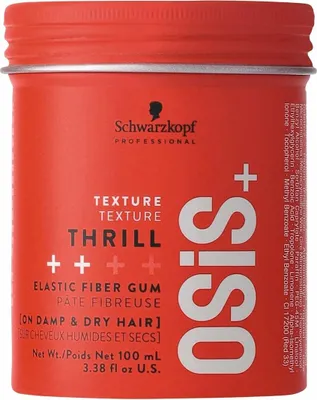 Produktbild von Paste zur Haarfixierung Schwarzkopf Osis+ Texture Thrill 100 ml