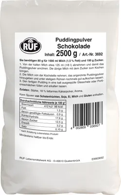 Immagine prodotto di Budino al cioccolato RUF