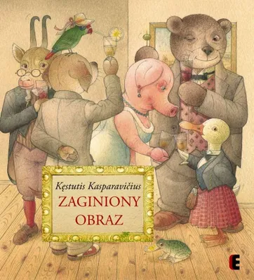 Image de ISBN Zaginiony obraz, Polski, Twarda okładka, 68 stron(y)