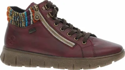 Zdjęcie produktu dla Botki damskie Rieker N1305-35 rot 37