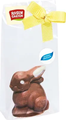 Produktbild von Schoko-Osterhase - Vollmilch Milchcremefüllung 25g