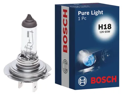 Immagine prodotto di 1x BOSCH H18 lampadina abbagliante 12V 65W PY26d-1 1 987 302 091