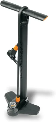 Produktbild von Bodenpumpe mit Präzisionsmanometer – Für alle Ventile