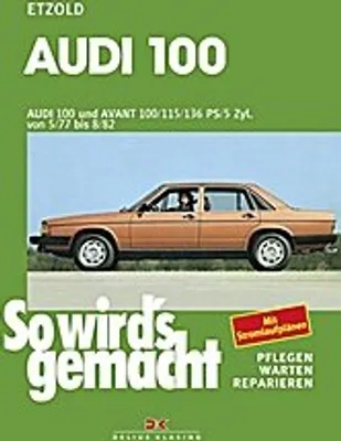 Produktbild von Audi 100 und Avant 05/77 bis 08/82