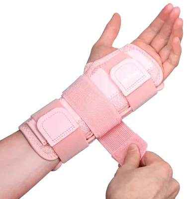 Produktbild von Karpaltunnelsyndrom Handgelenkstütze, Verstellbar, Atmungsaktives Material, Für Männer und Frauen