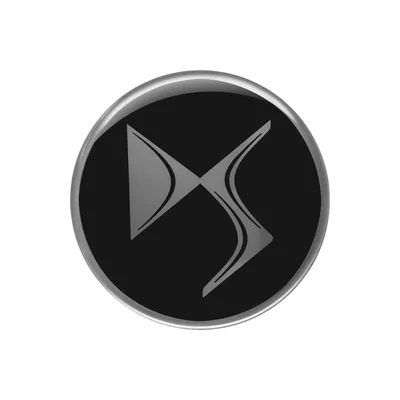 Immagine prodotto di Adesivo con logo DS 3D, nero, 52 mm