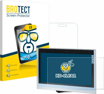 Produktbild von Für Siemens Simatic HMI TP1900 Comfort Schutzfolie BROTECT Displayschutz Display Schutz Folie Klar Transparent