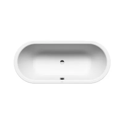 Produktbild von KALDEWEI Badewanne CLASSIC DUO OVAL alpinweiß matt