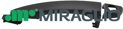 Produktbild von MIRAGLIO 80/905 Türgriff Vorne Links für OPEL Corsa F Schwarz