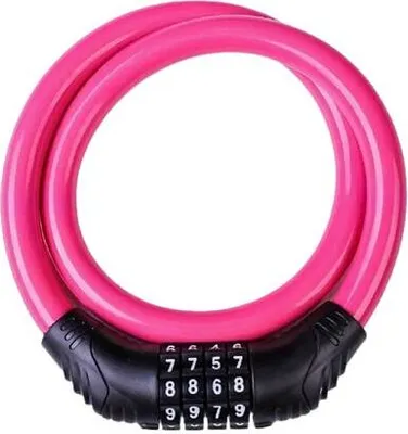 Produktbild von Digit Kid 4 Fahrradschloss, rosa