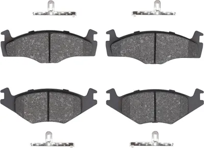 Produktbild von MASTER-SPORT Bremsbeläge Satz Vorne für VW POLO (6N2) 13046070592N-SET-MS