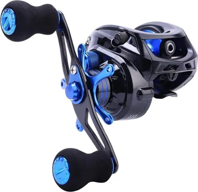 Produktbild von Baitcasting Angelrolle Kohlefaser 7.0:1 Magnetverschluss 9+1 Kugellager