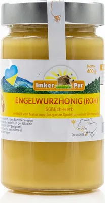 Produktbild von Engelwurzhonig (roh), 400 g