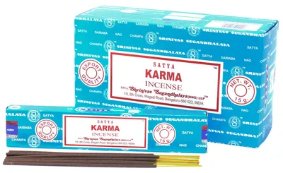 Productafbeelding van Satya wieroksticks, 15 gram - Karma