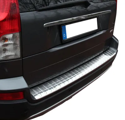 Immagine prodotto di Protezione Laterale In Acciaio Inox V2A - Barra Di Protezione Per Volvo Xc90 I (2002-2014)