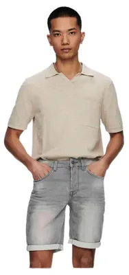 Obrázok produktu pre Šortky Only & Sons 22018583-GREYDENIM pre Pánske